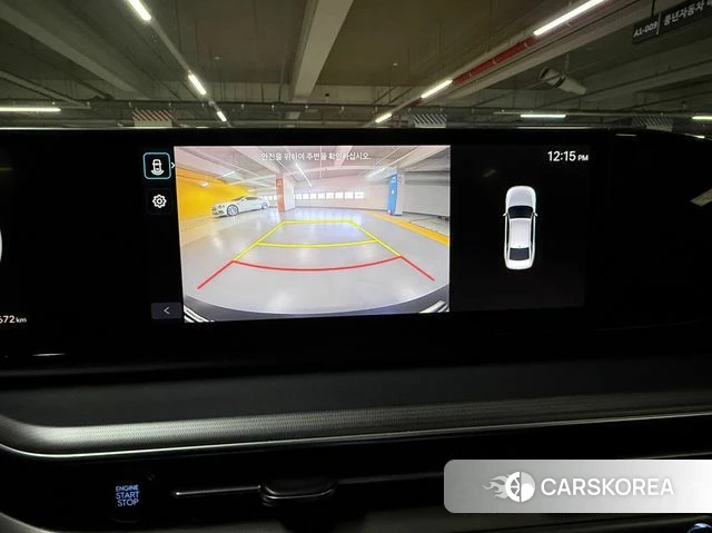 Hyundai Grandeur (GN7) 2023 Черный из Кореи, фото 6