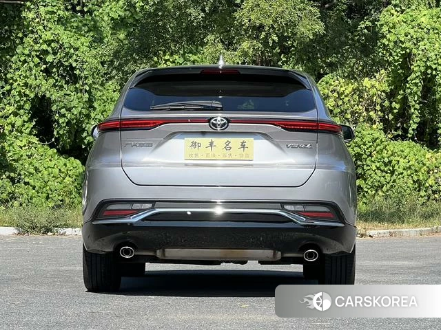 Toyota Venza 2024 Серебристо-серый из Китая, фото 6