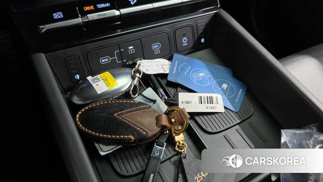 Hyundai Santa Fe (MX5) 2023 Белый из Кореи, фото 6