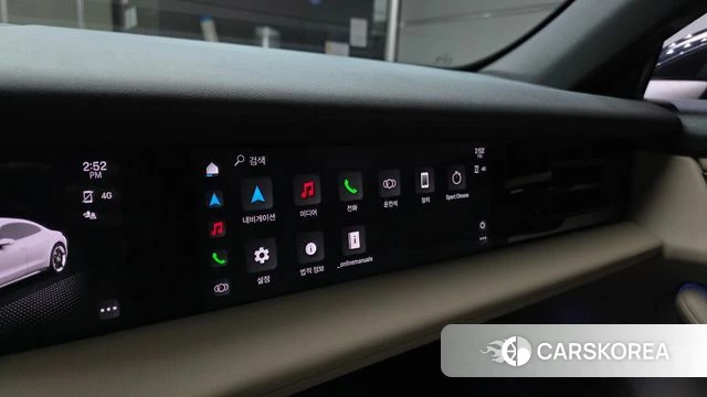 Porsche Taycan 2023 Черный из Кореи, фото 6