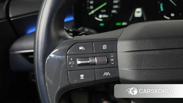 Kia The New K8 Hybrid 2024 Серый из Кореи, фото 6
