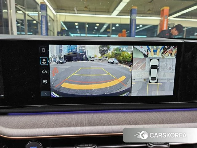 Hyundai Grandeur Hybrid (GN7) 2024 Черный из Кореи, фото 6