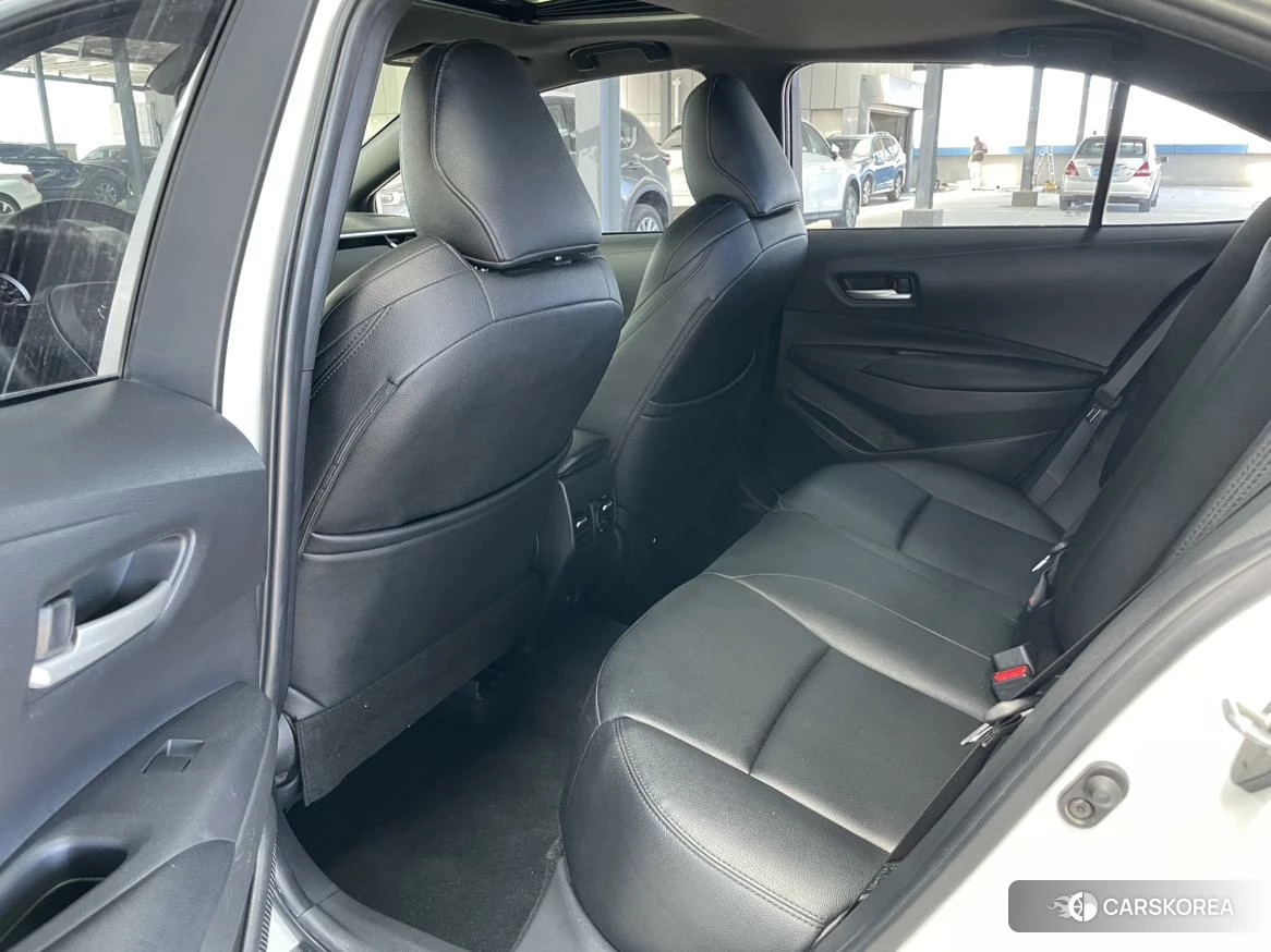 Toyota Levin 2020 Белый из Китая, фото 6