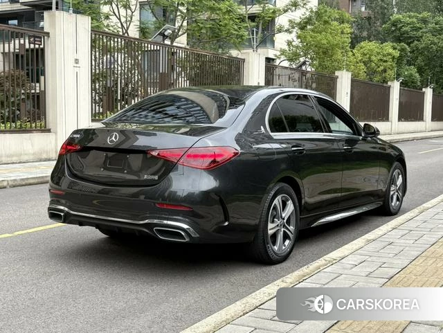 Mercedes-Benz C-class 2022 Темно-серый из Китая, фото 6