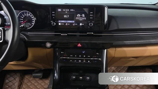 Kia Carnival 4th generation 2022 Серый из Кореи, фото 6