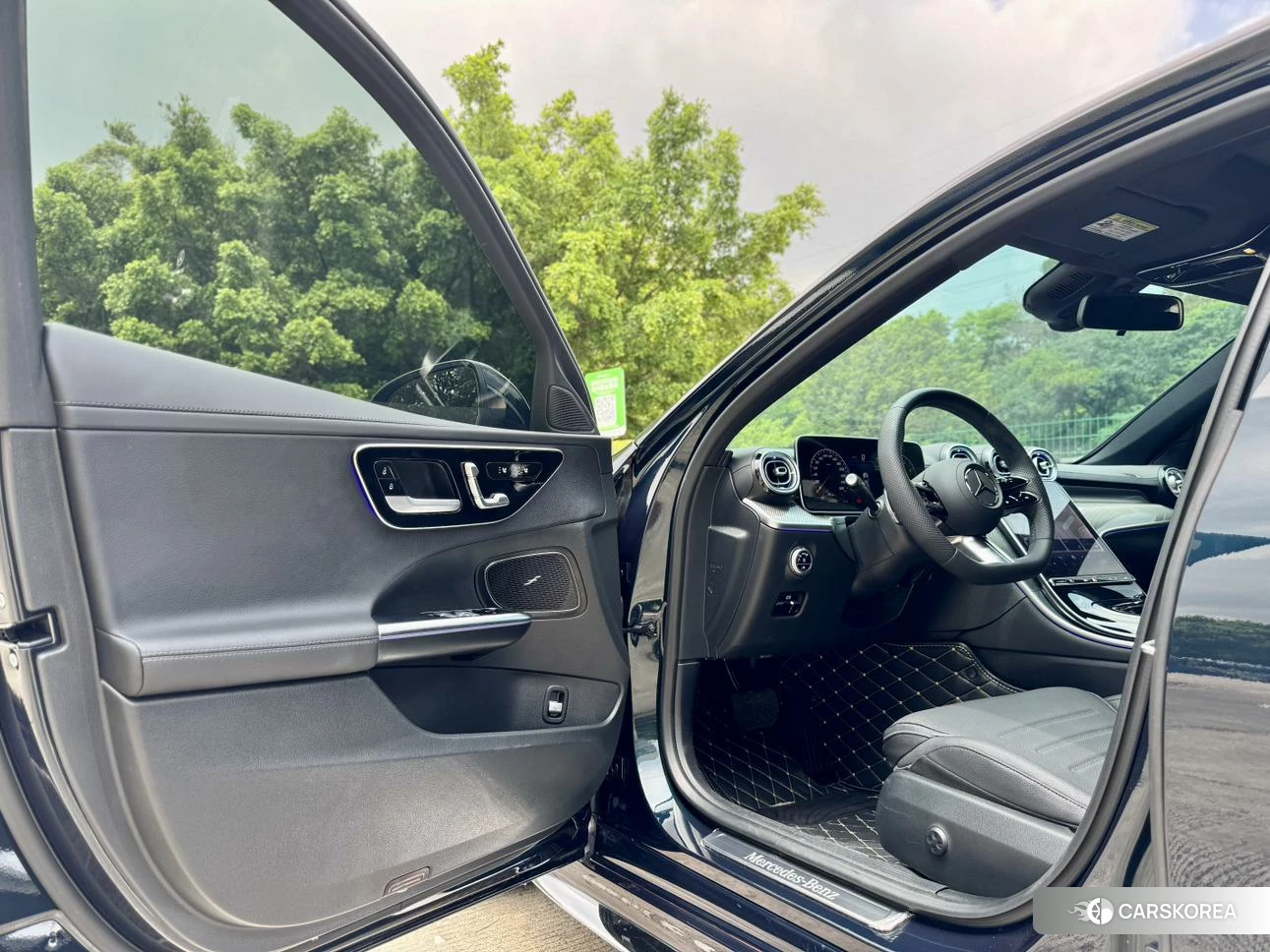 Mercedes-Benz C-class 2024 Зеленый из Китая, фото 6