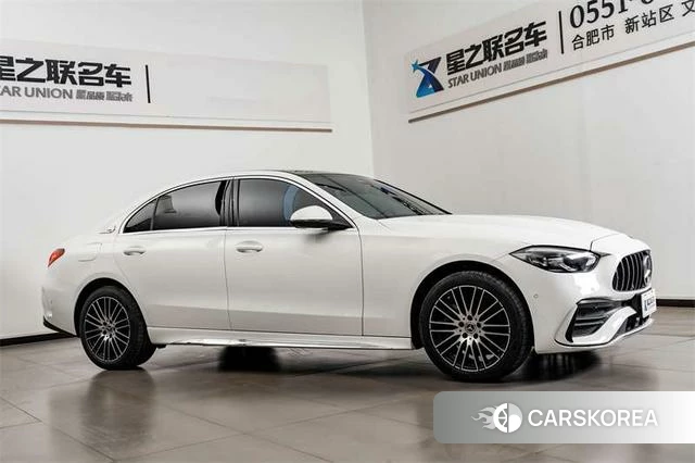 Mercedes-Benz C-class 2024 Белый из Китая, фото 6