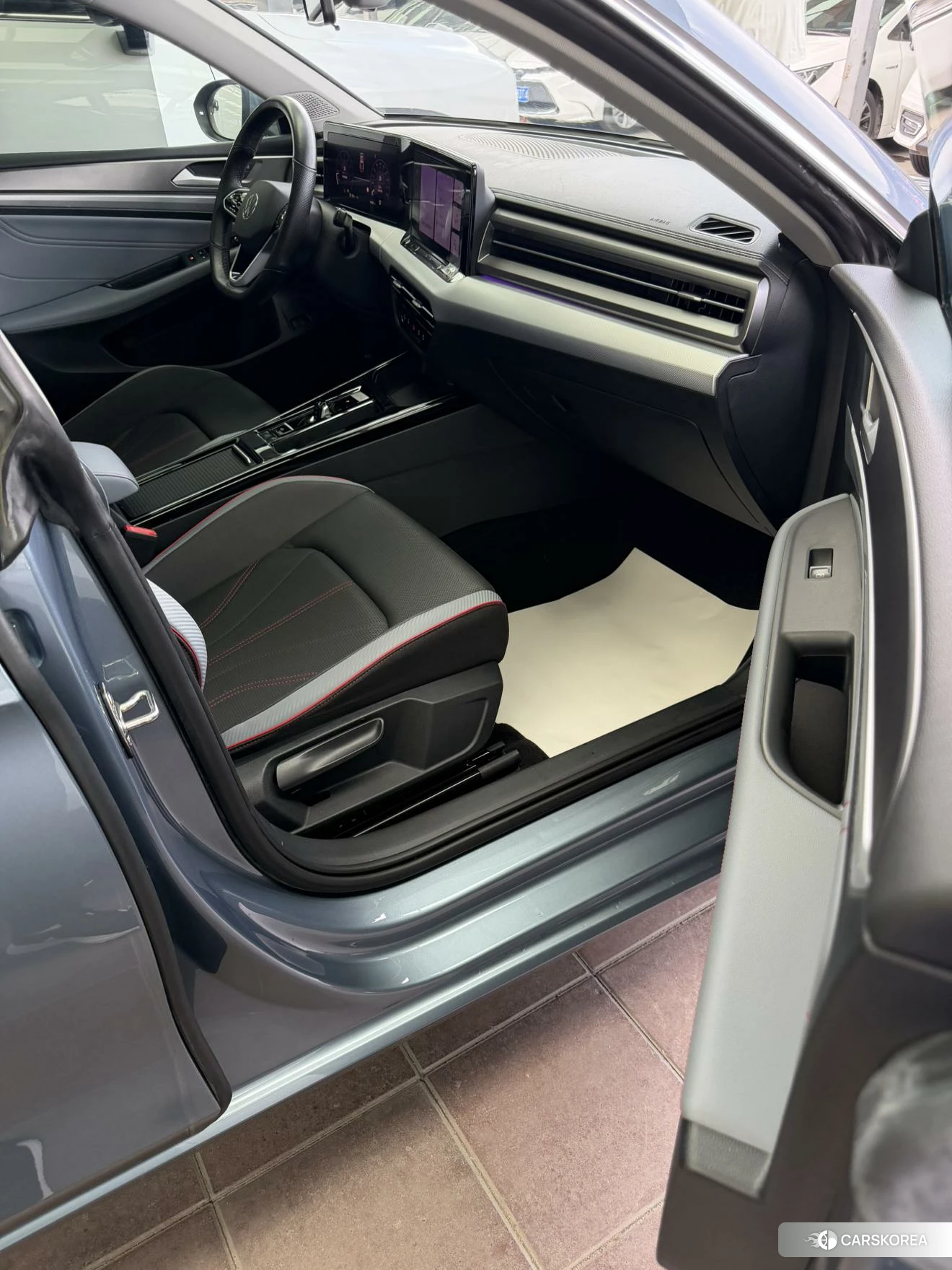Volkswagen Lamando 2022 Синий из Китая, фото 6