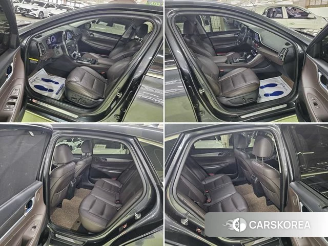 Hyundai Grandeur IG 2018 Серый из Кореи, фото 6