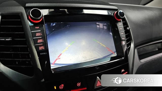 Ssangyong Tivoli Armor 2018 Синий из Кореи, фото 6