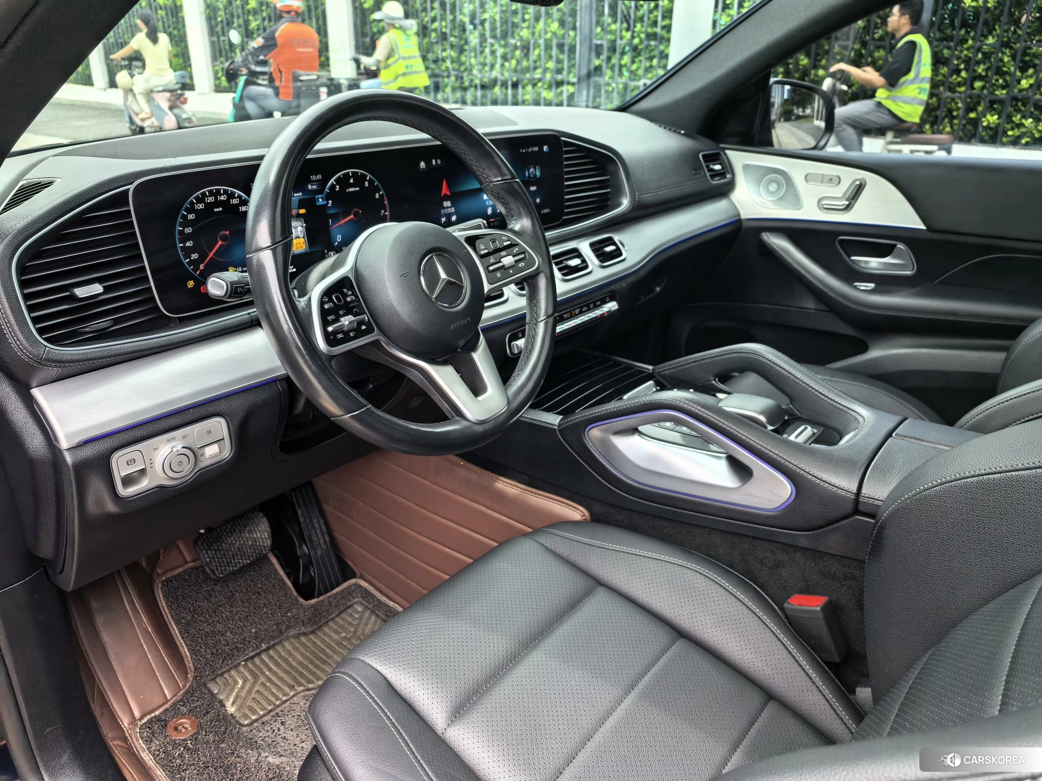 Mercedes-Benz GLE 2020 Синий из Китая, фото 6