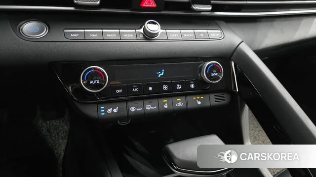 Hyundai Avante (CN7) 2021 Серый из Кореи, фото 6
