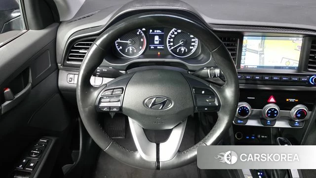 Hyundai The New Avante AD 2019 Серый из Кореи, фото 6