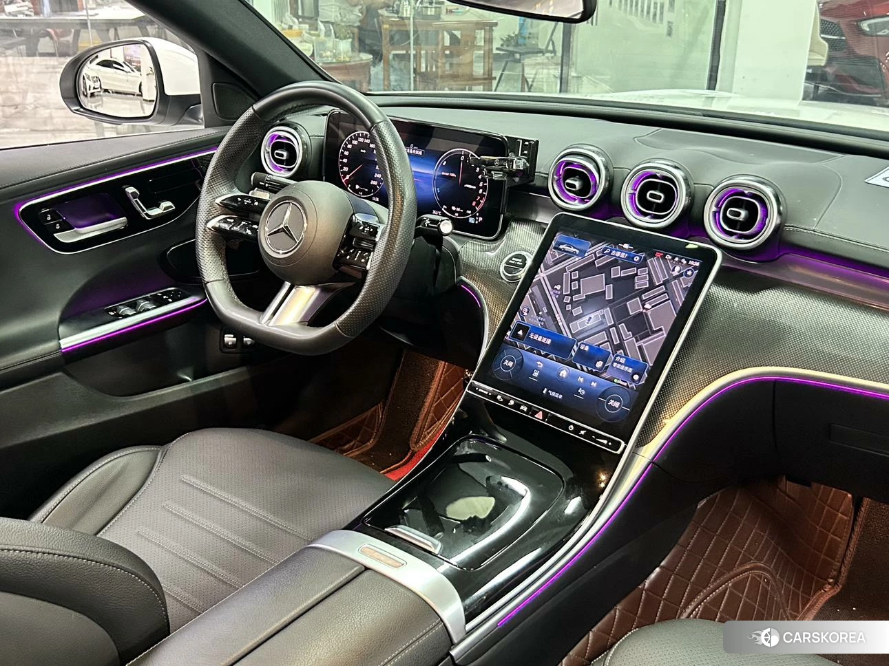 Mercedes-Benz C-class 2023 Белый из Китая, фото 6