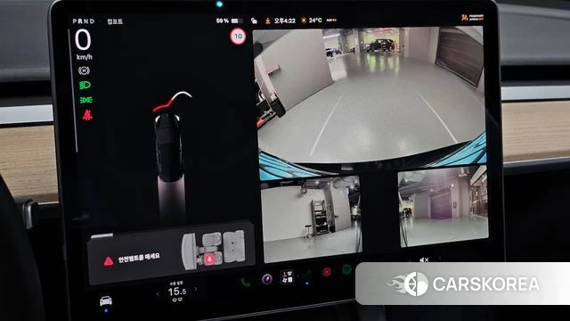Tesla Model 3 2022 Черный из Кореи, фото 6