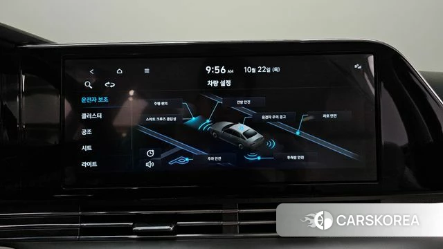Hyundai The New Grandeur IG 2022 Черный из Кореи, фото 6