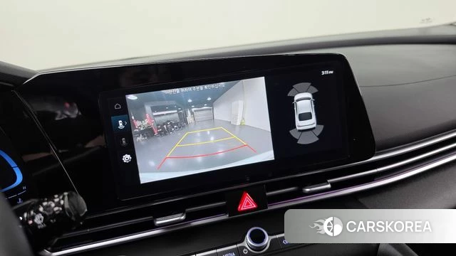 Hyundai The New Avante (CN7) 2024 Белый из Кореи, фото 6