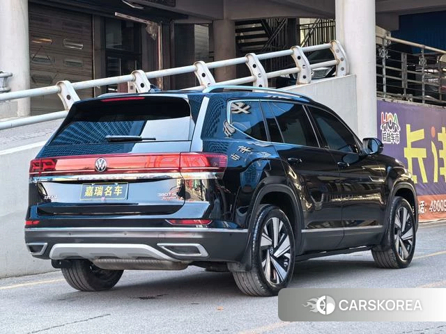 Volkswagen Teramont 2024 Черный из Китая, фото 6