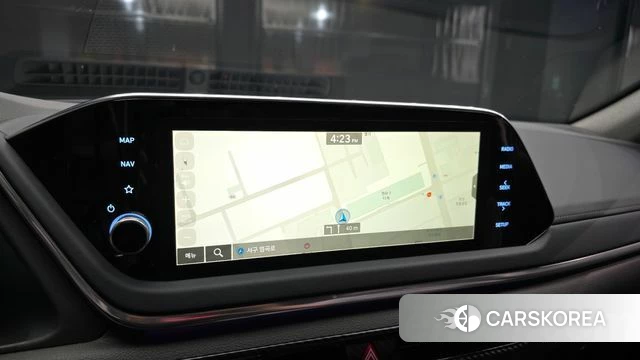 Hyundai Sonata Hybrid (DN8) 2023 Серый из Кореи, фото 6