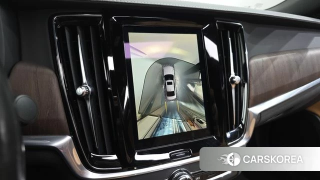 Volvo S90 2022 Черный из Кореи, фото 6