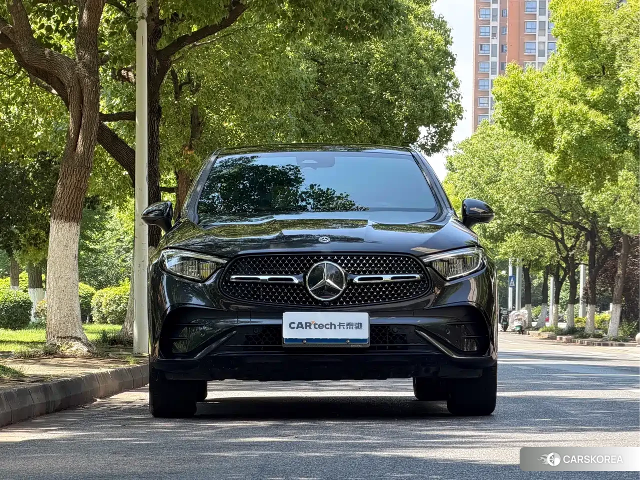 Mercedes-Benz GLC 2025 Silver/gray из Китая, фото 6
