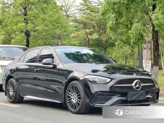 Mercedes-Benz C-class 2023 Черный из Китая, фото 6