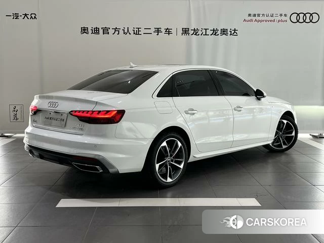 Audi A4L 2022 Белый из Китая, фото 6