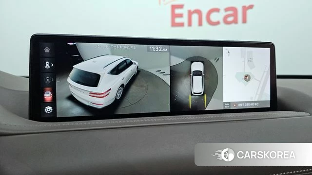Genesis GV80 2021 Белый из Кореи, фото 6