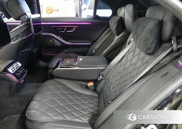 Mercedes-Benz S-Class W223 2024 Черный из Кореи, фото 6