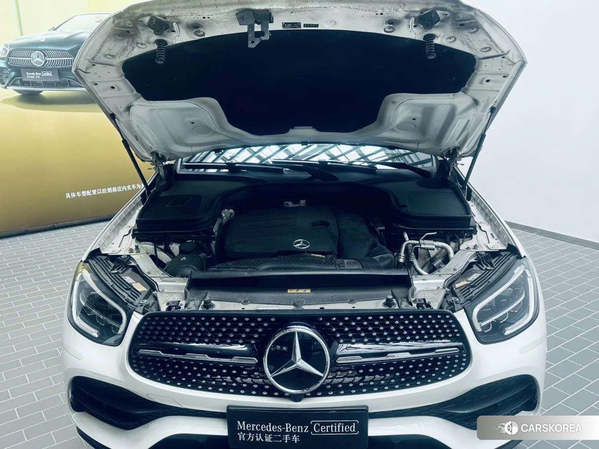 Mercedes-Benz GLC 2021 Белый из Китая, фото 6