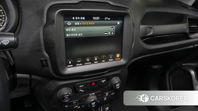 Jeep Renegade 2019 Серебристо-серый из Кореи, фото 6