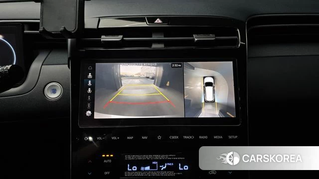 Hyundai Tucson Hybrid (NX4) 2020 Серебряный из Кореи, фото 6