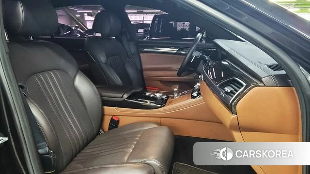 Genesis G90 2019 Черный из Кореи, фото 6