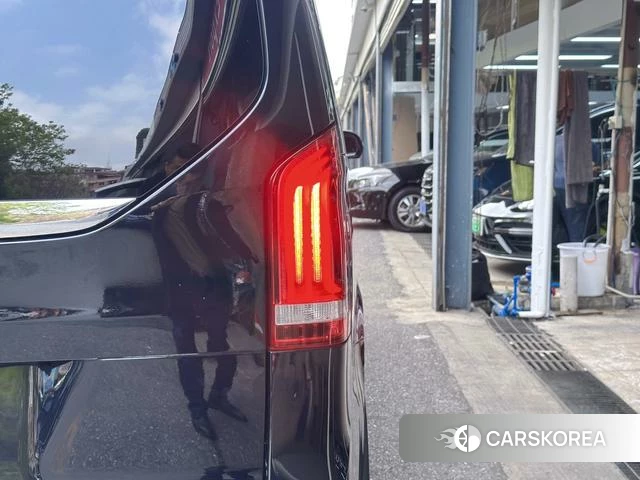 Mercedes-Benz V-Class 2022 Черный из Китая, фото 6