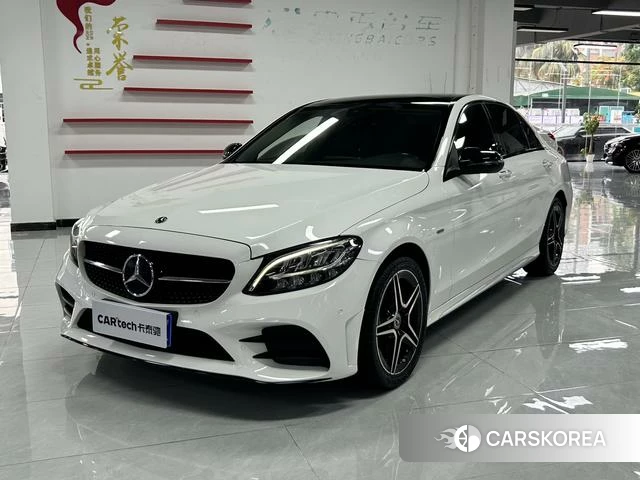 Mercedes-Benz C-class 2021 Белый из Китая, фото 6