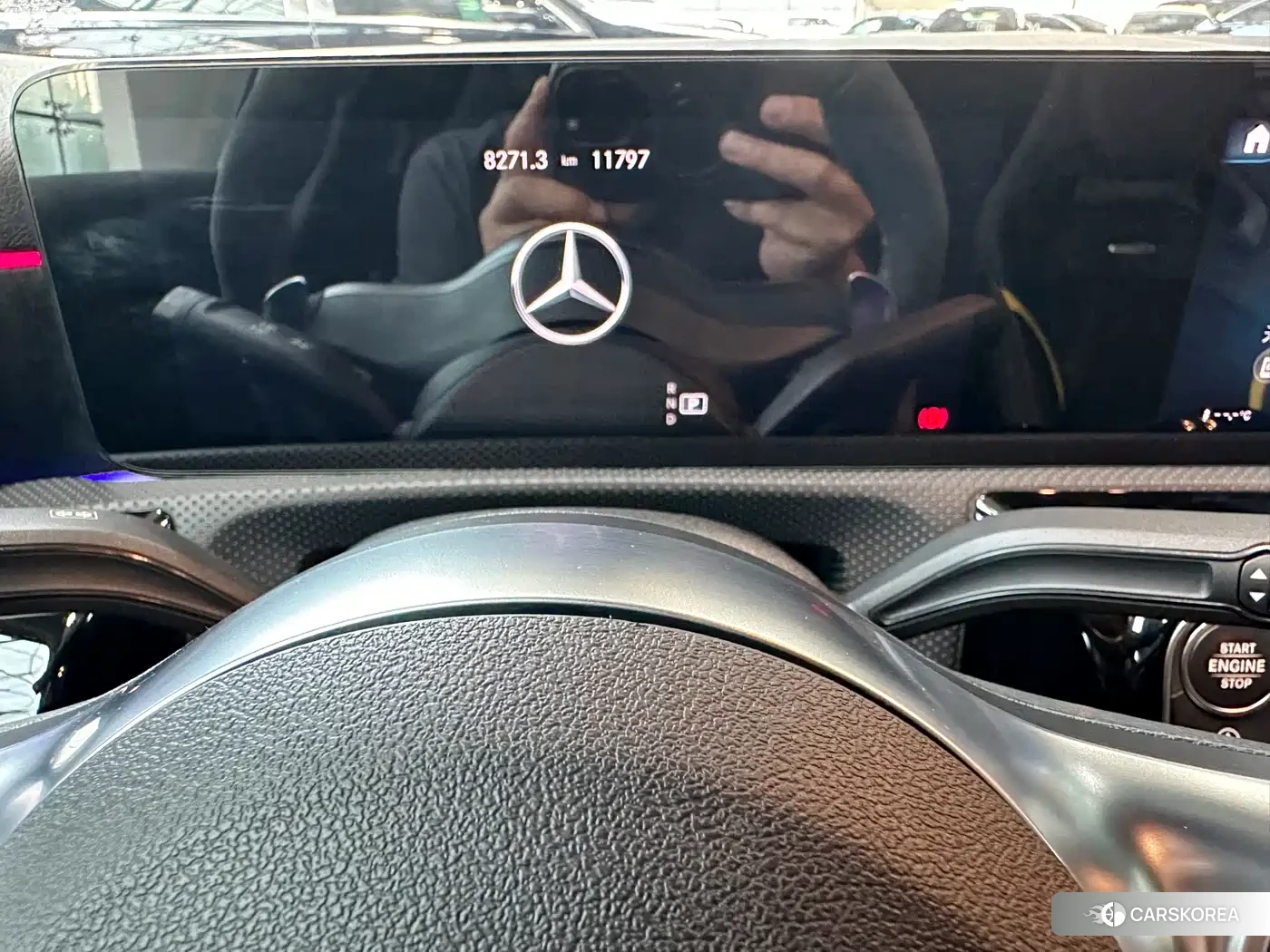 Mercedes-Benz A-class AMG 2023 Yellow/orange из Китая, фото 6