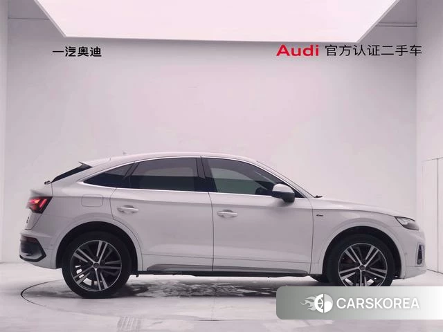 Audi Q5L 2021 Белый из Китая, фото 6