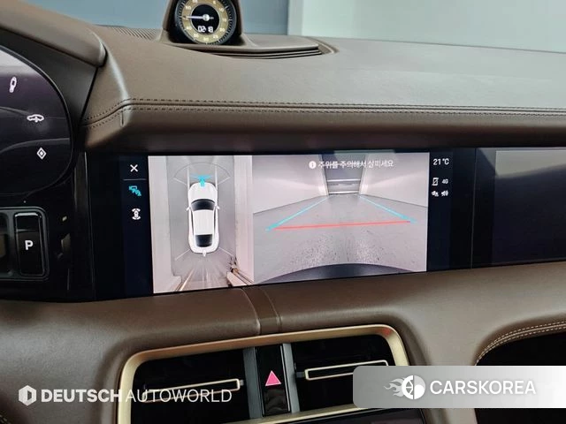 Porsche Taycan 2021 Серебристо-серый из Кореи, фото 6