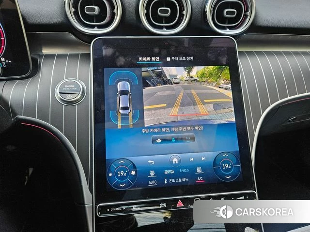 Mercedes-Benz C-Class W206 2022 Черный из Кореи, фото 6
