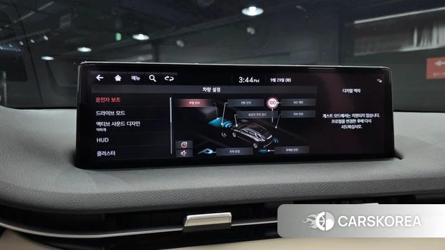 Genesis GV70 2021 Черный из Кореи, фото 6