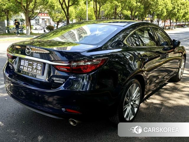 Mazda Atenza 2020 Синий из Китая, фото 6