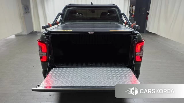 Ssangyong The New Rexton Sport 2021 Зеленый из Кореи, фото 6