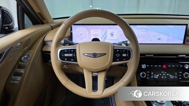 Genesis G80 (RG3) 2026 Черный из Кореи, фото 6