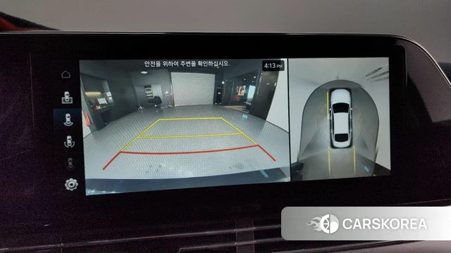 Hyundai The New Grandeur IG 2021 Черный из Кореи, фото 6