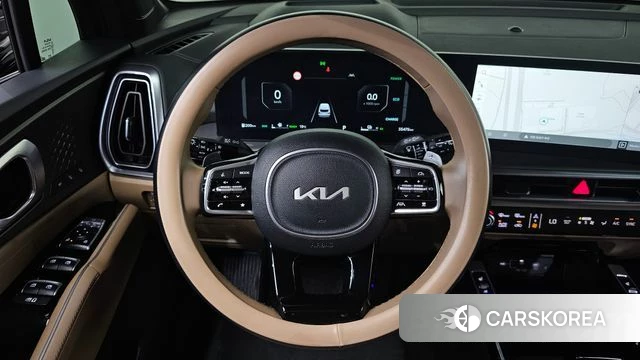 Kia The New Sorento 4th Generation 2024 Черный из Кореи, фото 6