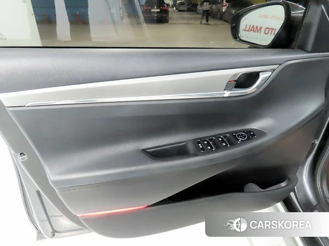 Hyundai The New Grandeur IG 2021 Серый из Кореи, фото 6