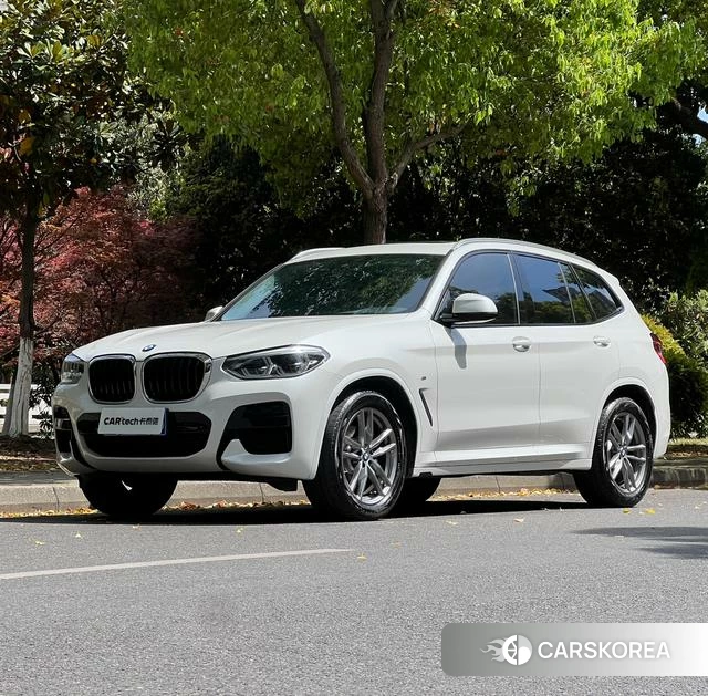 BMW X3 2021 Белый из Китая, фото 6