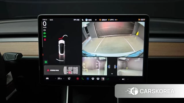 Tesla Model 3 2020 Белый из Кореи, фото 6