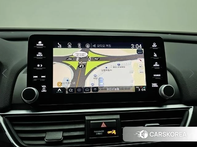 Honda Accord 10th Generation 2019 Черный из Кореи, фото 6