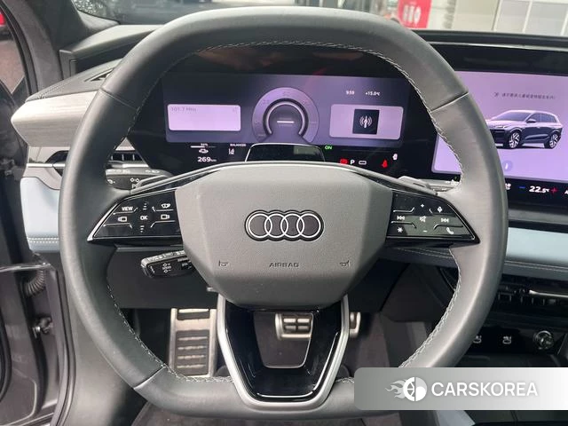 Audi Q6L 2026 Серебристо-серый из Китая, фото 6